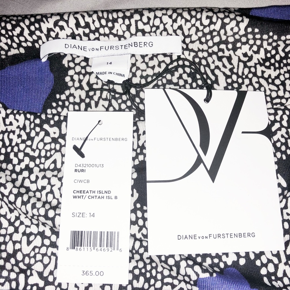 DVF Ruri Dress - Picture 4 of 8
